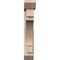 Ekena Millwork Merced Slat Smooth Bracket w/ Offset Brace, Douglas Fir, 7 1/2"W x 40"D x 44"H BKT0806X40X44MRC06SDF - alternate 2